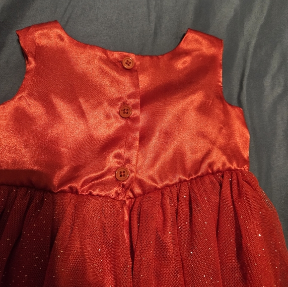 Nannette/0-3M/Red - Picture 4 of 4